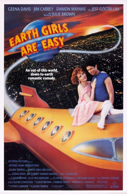 Фильм  Земные девушки легко доступны (1988) скачать торрент