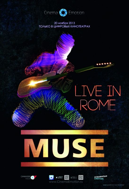 Фильм  Muse – Live in Rome (2013) скачать торрент