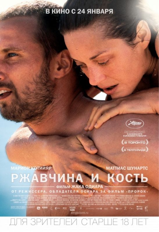 Фильм  Ржавчина и кость (2012) скачать торрент
