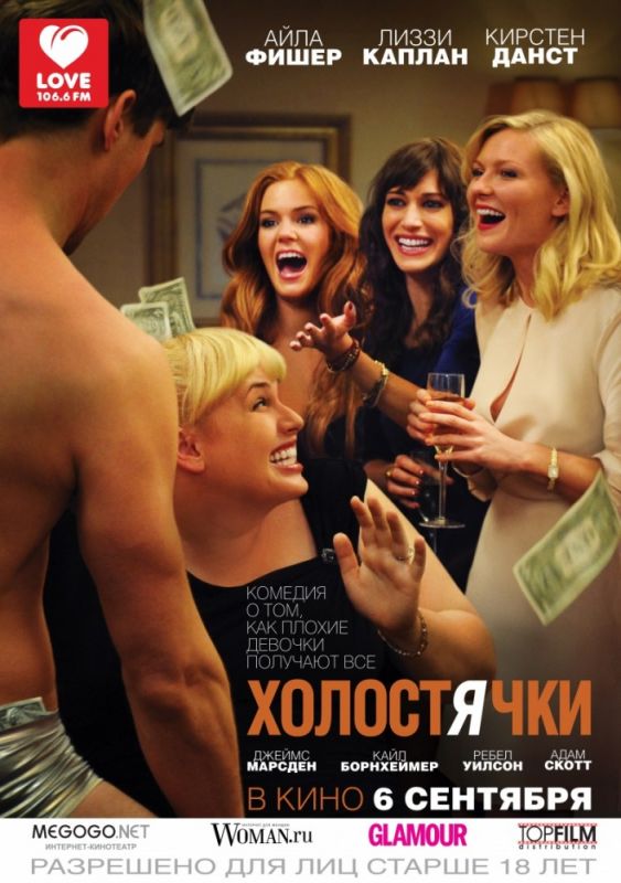 Фильм  Холостячки (2012) скачать торрент