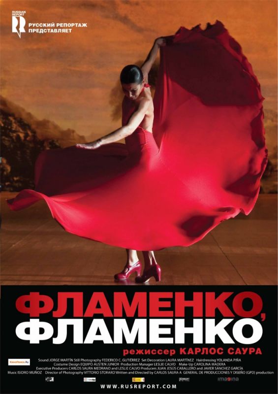 Фильм  Фламенко, фламенко (2010) скачать торрент