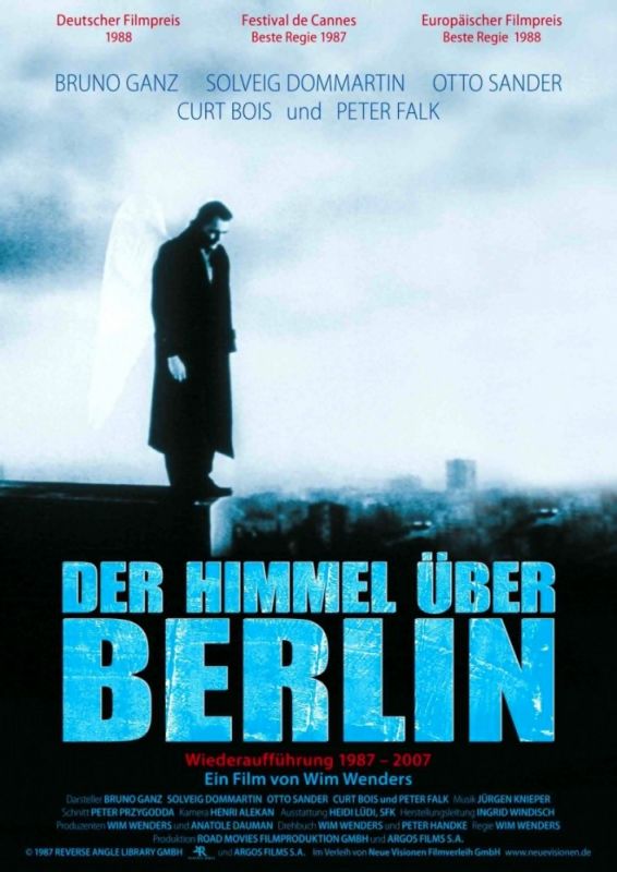 Фильм  Небо над Берлином (1987) скачать торрент