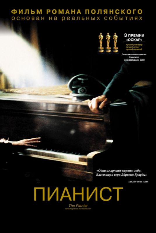 Фильм  Пианист (2002) скачать торрент