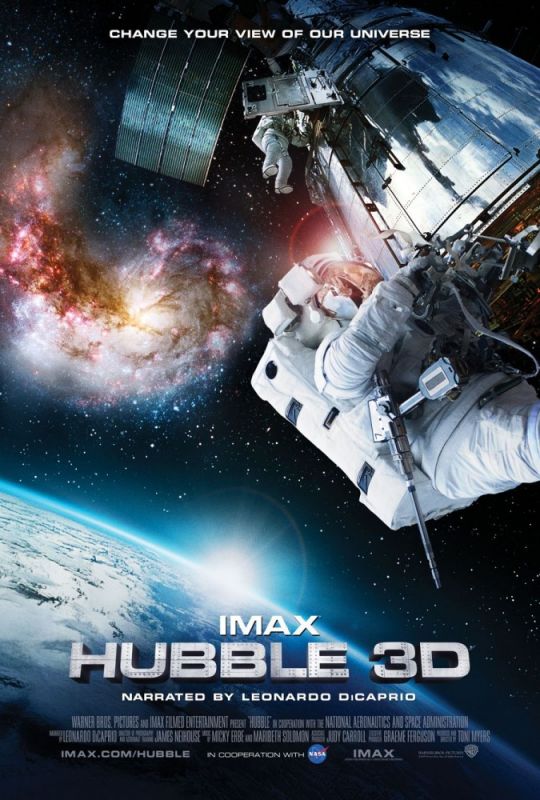 Телескоп Хаббл в 3D (BluRay) торрент скачать