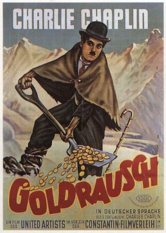 Фильм  Золотая лихорадка (1925) скачать торрент
