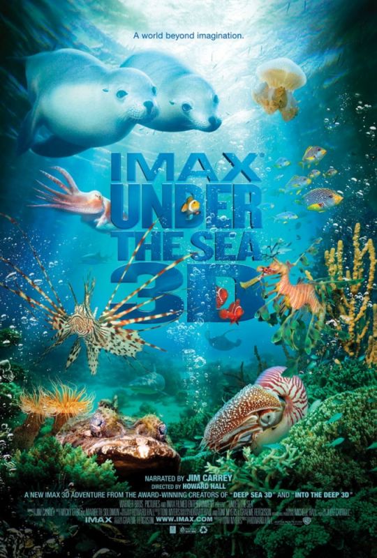Фильм  На глубине морской 3D (2009) скачать торрент
