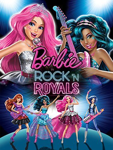 Мультфильм  Барби: Рок-принцесса (2015) скачать торрент