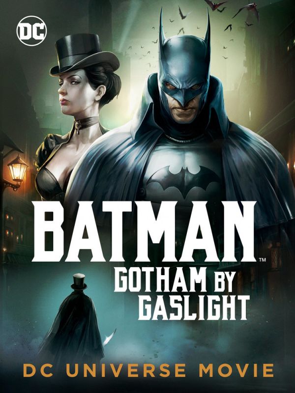 Бэтмен: Готэм в газовом свете (WEB-DL) торрент скачать