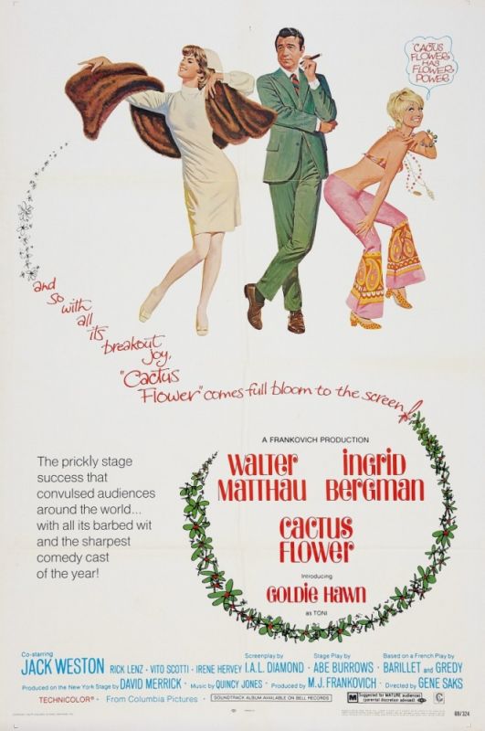 Фильм  Цветок кактуса (1969) скачать торрент