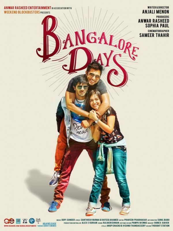 Бангалорские дни (BluRay) торрент скачать