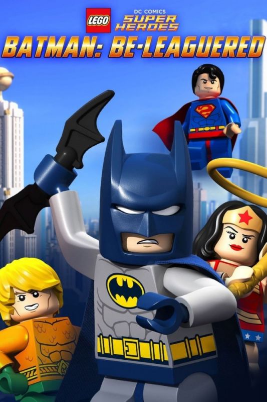 Мультфильм  LEGO Бэтмен: В осаде (2014) скачать торрент