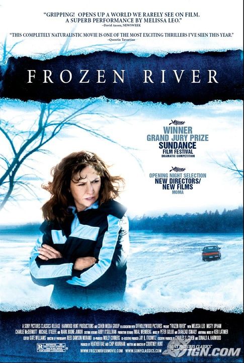 Фильм  Замерзшая река (2008) скачать торрент