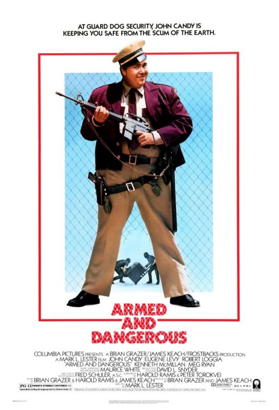 Фильм  Вооружены и опасны (1986) скачать торрент