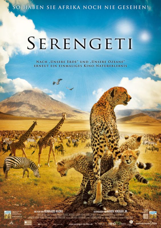 Фильм  Национальный парк Серенгети (2011) скачать торрент