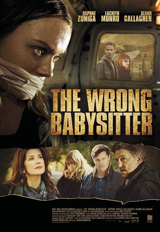 Фильм  The Wrong Babysitter (2017) скачать торрент