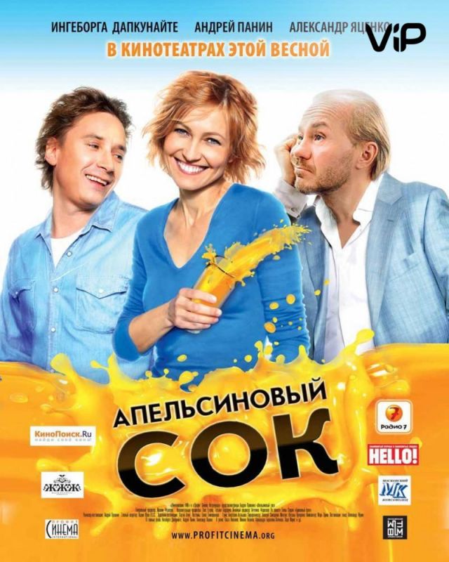 Фильм  Апельсиновый сок (2009) скачать торрент