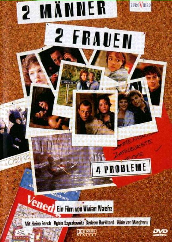 Фильм  Двое мужчин, две женщины – 4 проблемы? (1998) скачать торрент