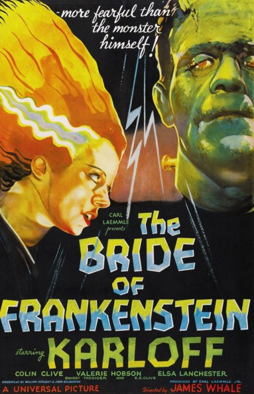 Фильм  Невеста Франкенштейна (1935) скачать торрент