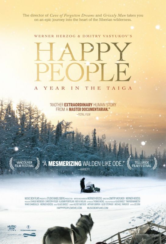 Фильм  Счастливые люди: Год в тайге (2010) скачать торрент