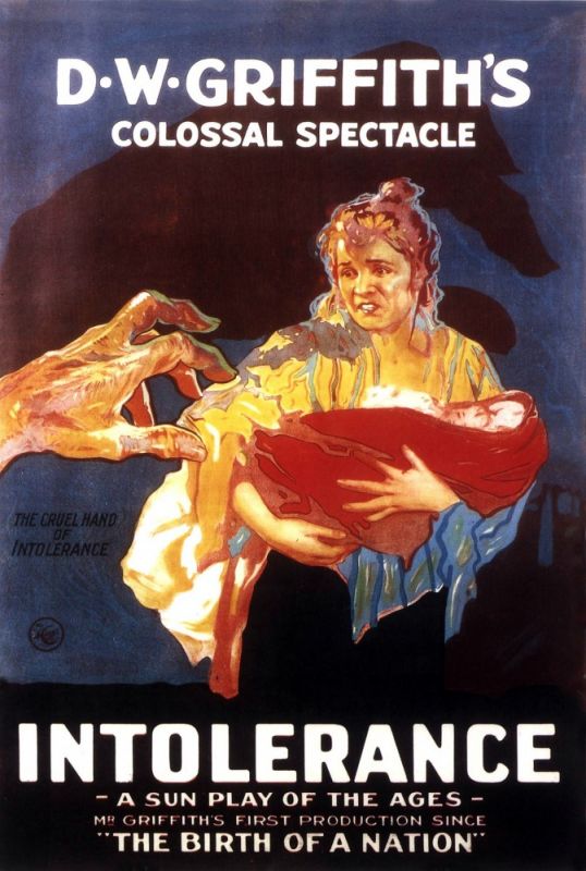 Фильм  Нетерпимость (1916) скачать торрент