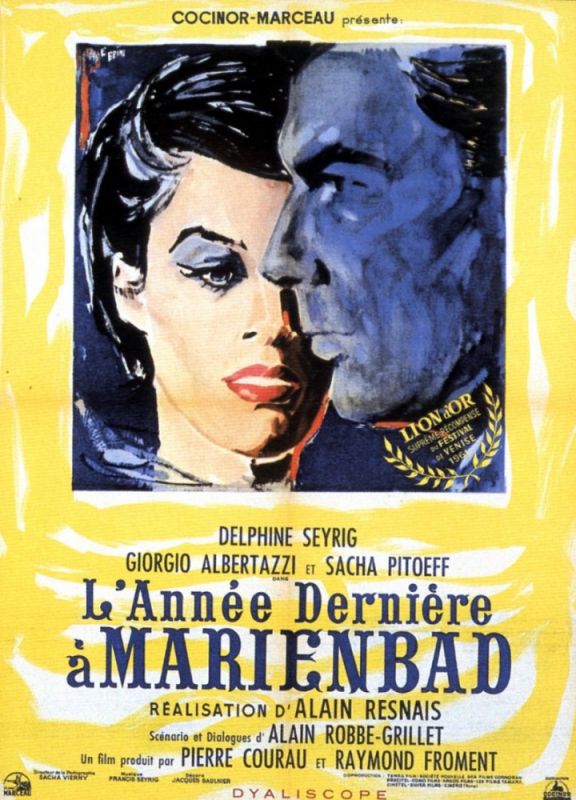 Фильм  В прошлом году в Мариенбаде (1961) скачать торрент