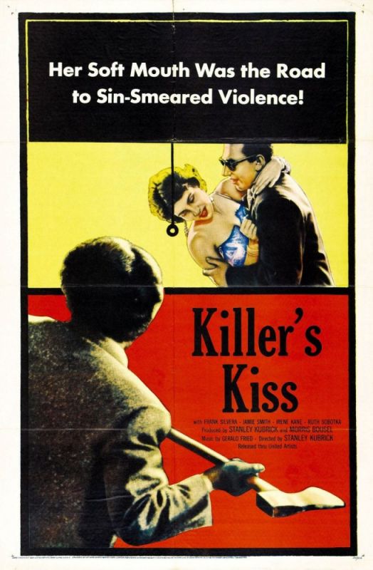 Фильм  Поцелуй убийцы (1954) скачать торрент