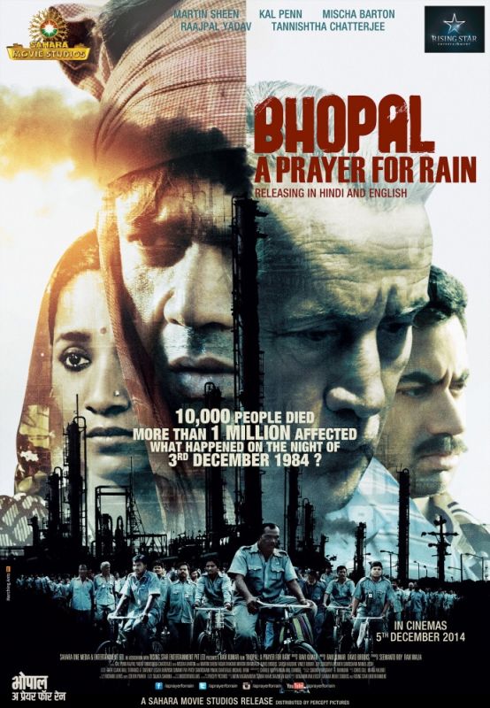 Фильм  Бхопал: Молитва о дожде (2014) скачать торрент