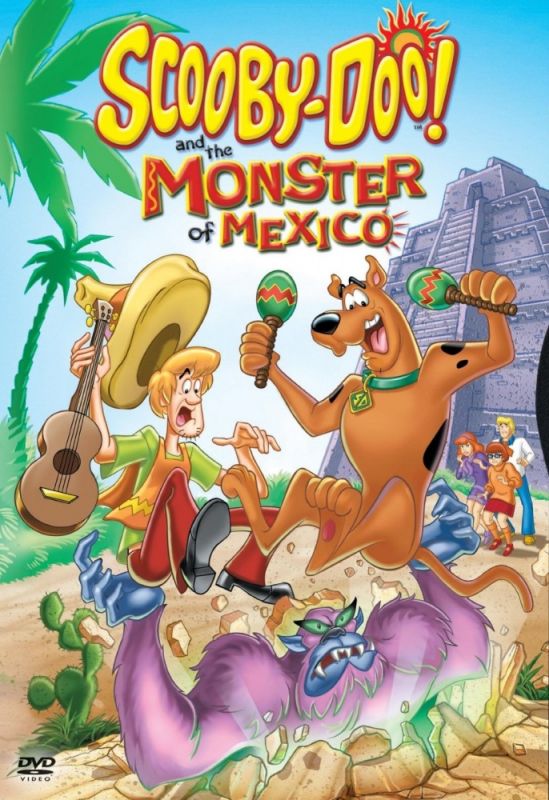 Мультфильм  Скуби-Ду и монстр из Мексики (2003) скачать торрент
