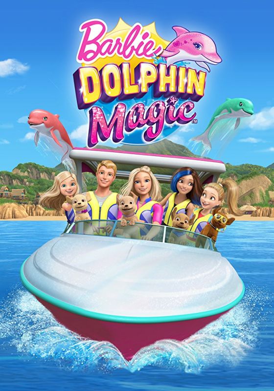 Мультфильм  Барби: Волшебные дельфины (2017) скачать торрент