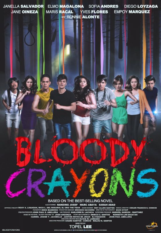 Фильм  Bloody Crayons (2017) скачать торрент