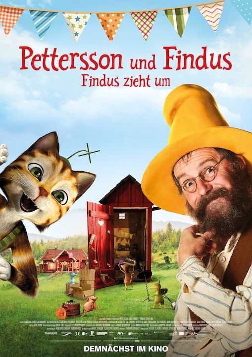 Мультфильм  Петсон и Финдус. Финдус переезжает (2019) скачать торрент