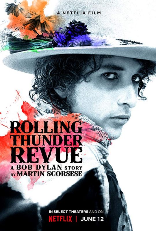Rolling Thunder Revue: A Bob Dylan Story by Martin Scorsese (WEB-DL) торрент скачать