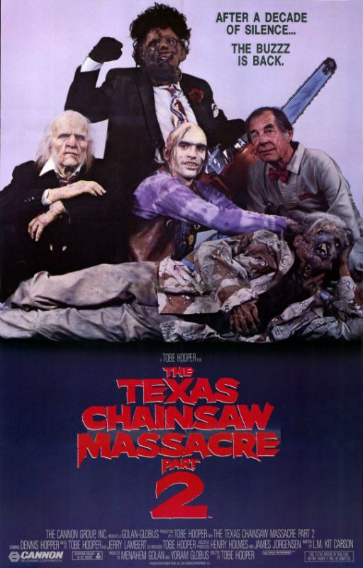 Фильм  Техасская резня бензопилой 2 (1986) скачать торрент