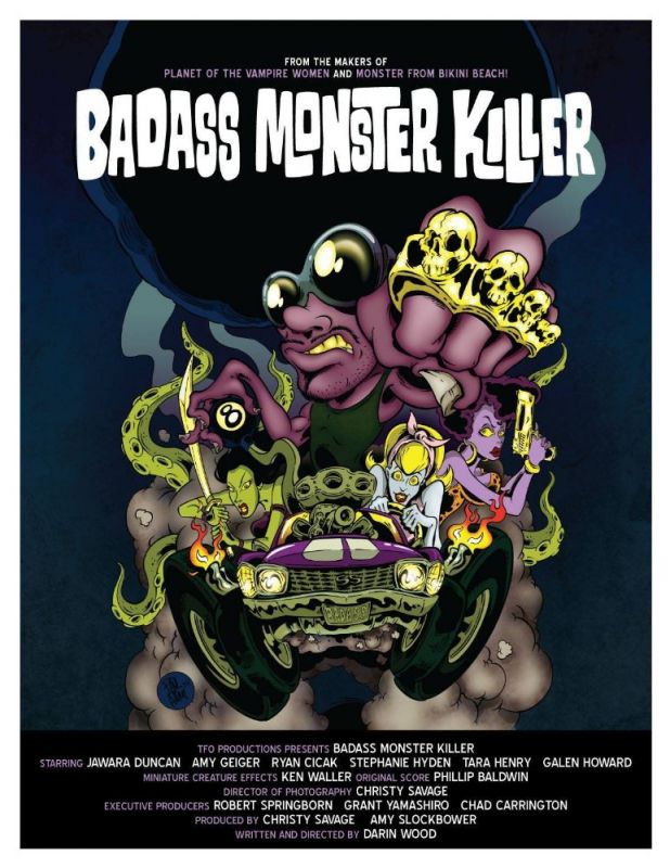 Фильм  Badass Monster Killer (2015) скачать торрент