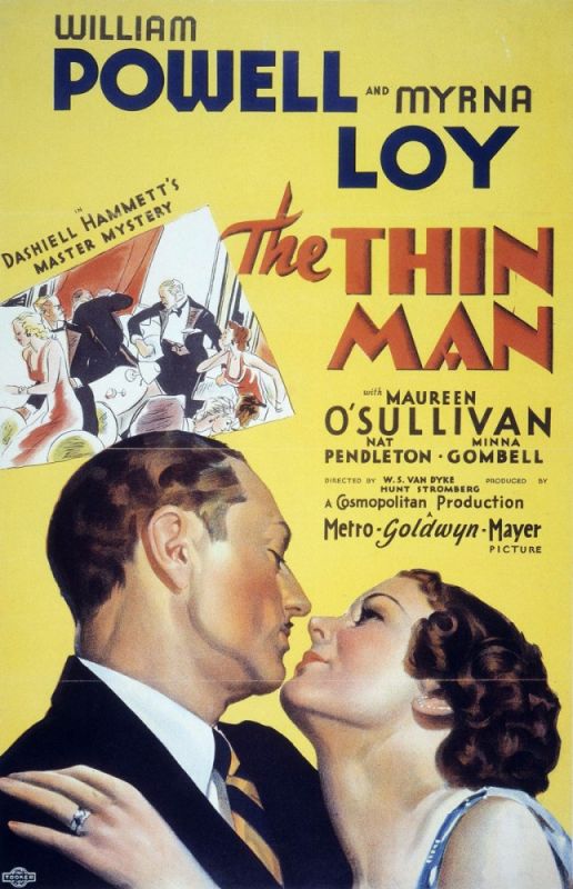 Фильм  Тонкий человек (1934) скачать торрент