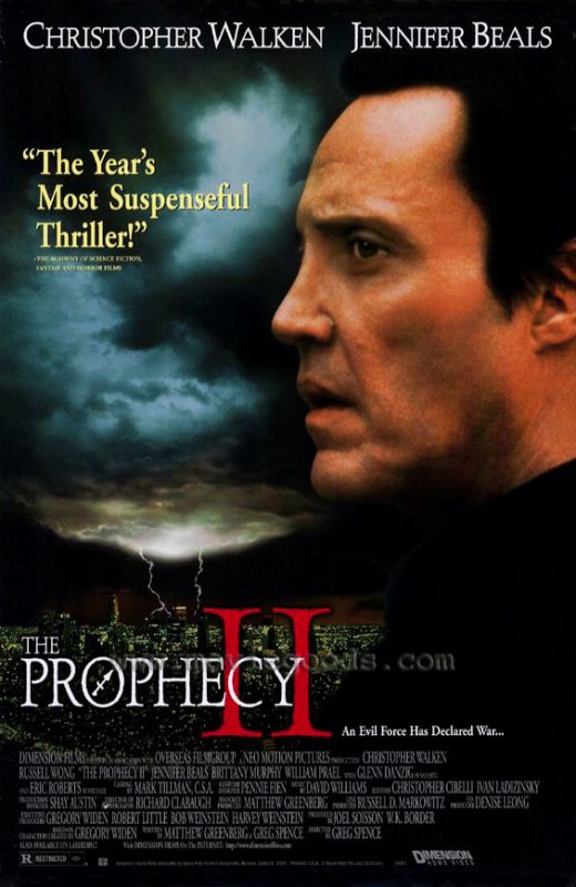 Фильм  Пророчество 2 (1997) скачать торрент