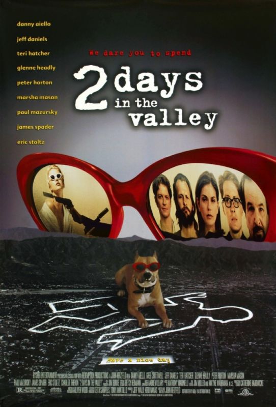 Фильм  Два дня в долине (1996) скачать торрент