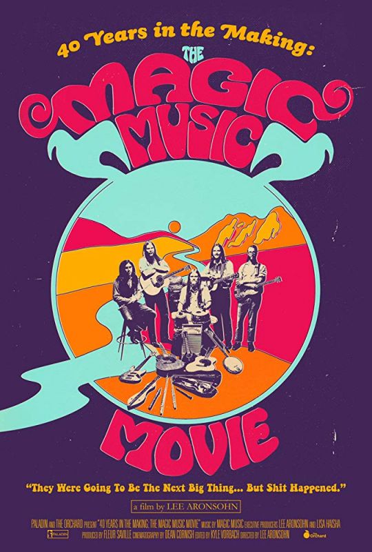 Фильм  40 Years in the Making: The Magic Music Movie (2017) скачать торрент