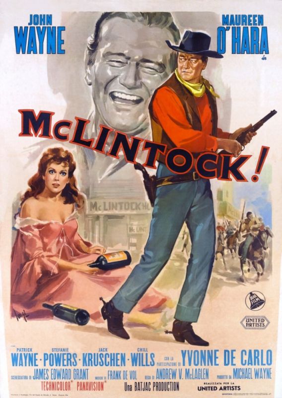 Фильм  МакЛинток! (1963) скачать торрент