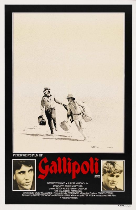 Фильм  Галлиполи (1981) скачать торрент