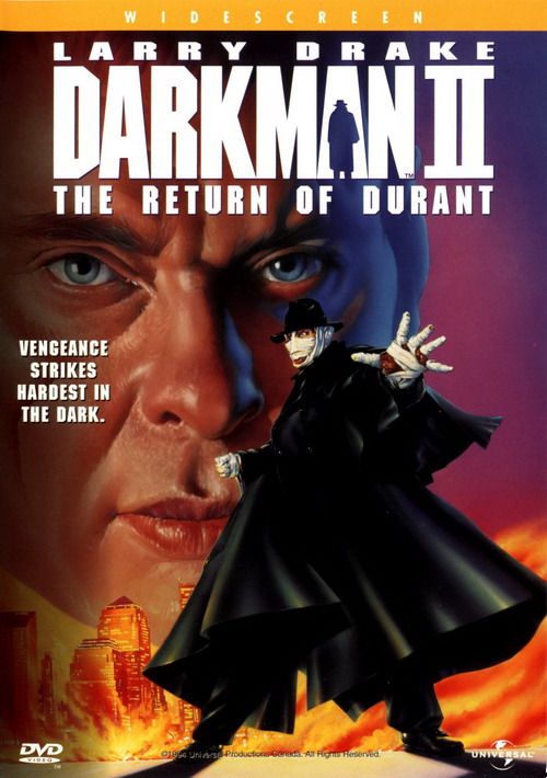 Фильм  Человек тьмы II: Возвращение Дюрана (1994) скачать торрент