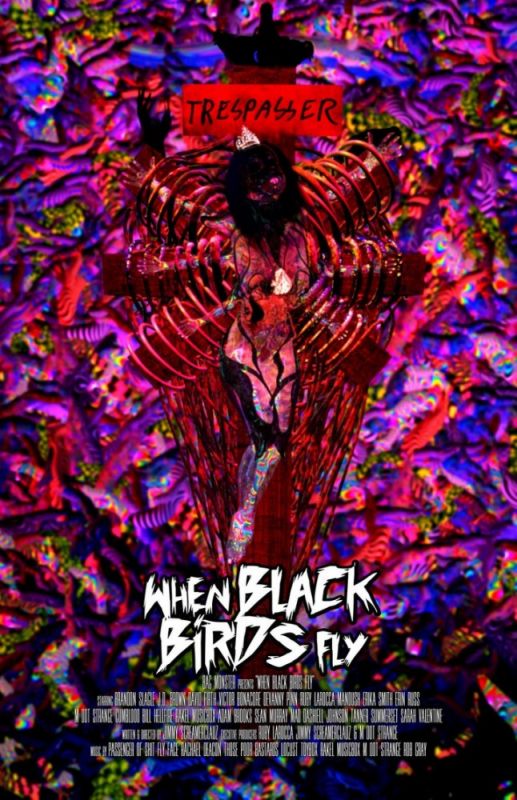 Мультфильм  Когда прилетают черные птицы (2016) скачать торрент