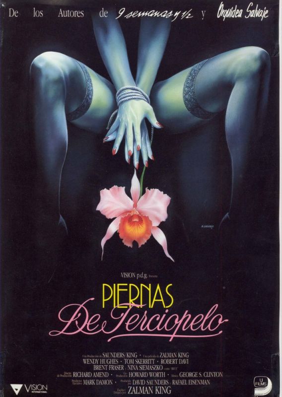 Фильм  Дикая орхидея 2: Два оттенка грусти (1991) скачать торрент