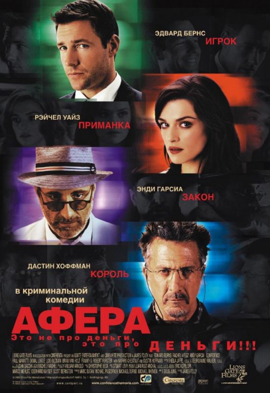 Фильм  Афера (2003) скачать торрент