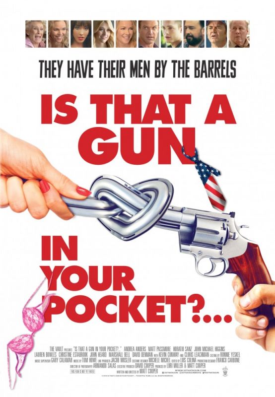 Фильм  Это пистолет у тебя в кармане? (2016) скачать торрент