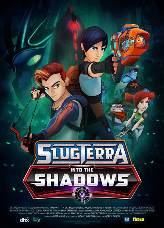 Slugterra: Into the Shadows (WEB-DL) торрент скачать