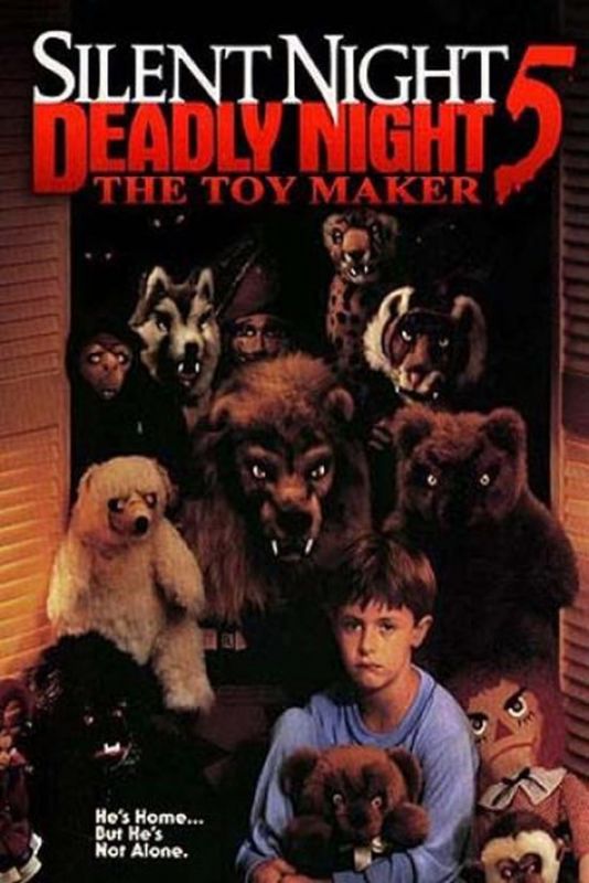 Фильм  Тихая ночь, смертельная ночь 5: Создатель игрушек (1991) скачать торрент