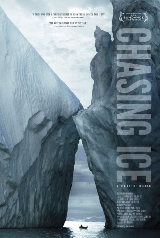 Фильм  Погоня за ледниками (2012) скачать торрент