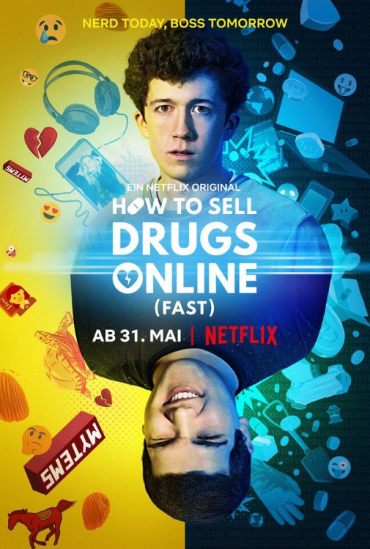 Сериал  Как продавать наркотики онлайн (2019) скачать торрент