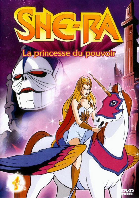 Сериал  Непобедимая принцесса Ши-Ра (1985) скачать торрент
